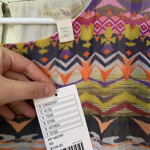 Anthropologie Weston Wear Flared Caraz Dress - Picture 5 of 6